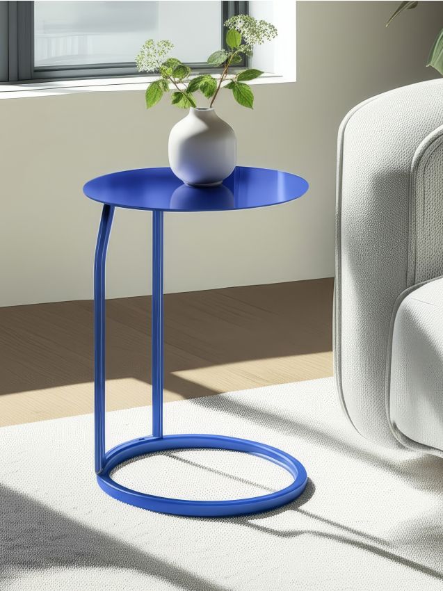 Sinsay - Măsuță Metalică - bleumarin