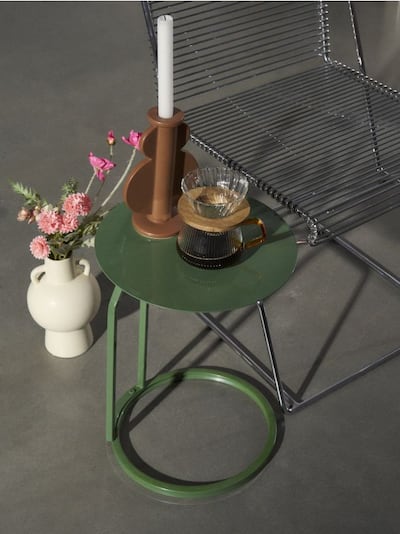 Μεταλλικό Τραπεζάκι