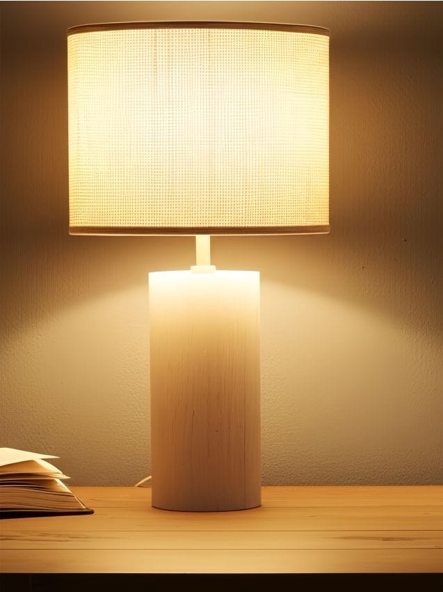 Sinsay - Stolná lampa - zlatohnedá