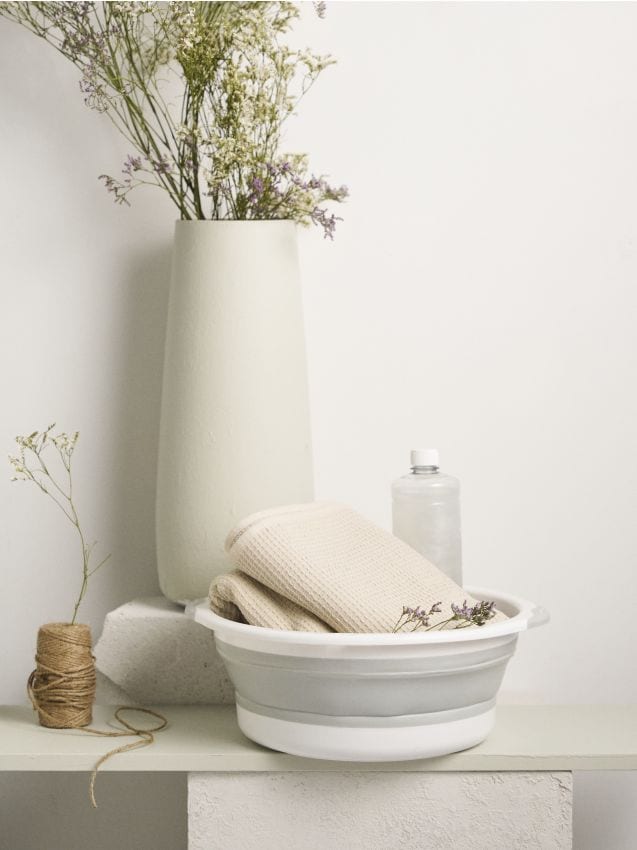 Sinsay - Castron pliabil - gri deschis