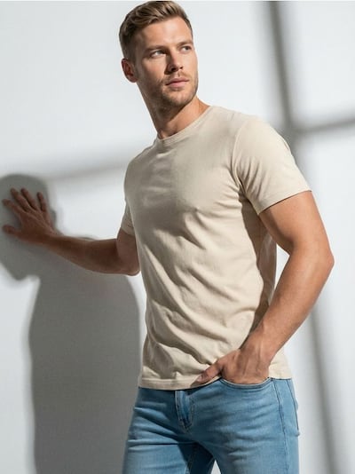 Puuvillane T-särk Basic