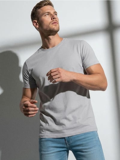 Бавовняна футболка basic