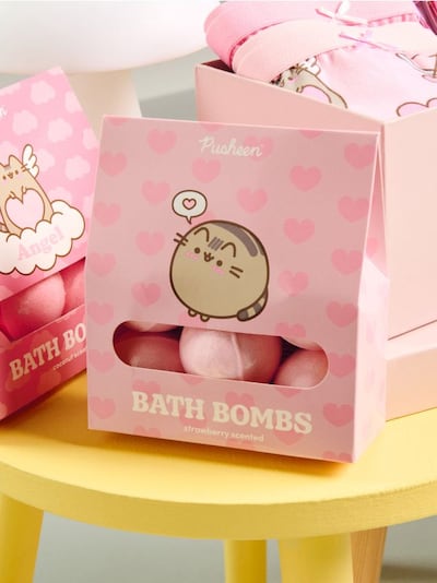 Kule do kąpieli 6 pack Pusheen the Cat