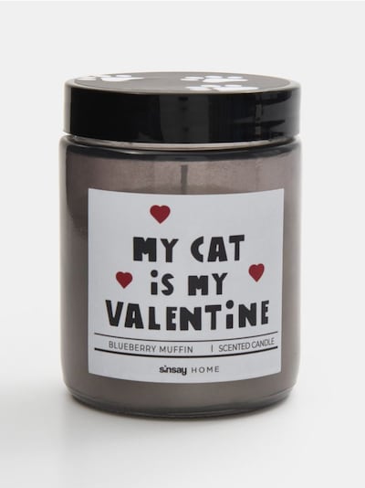 Vonná svíčka My Cat is My Valentine