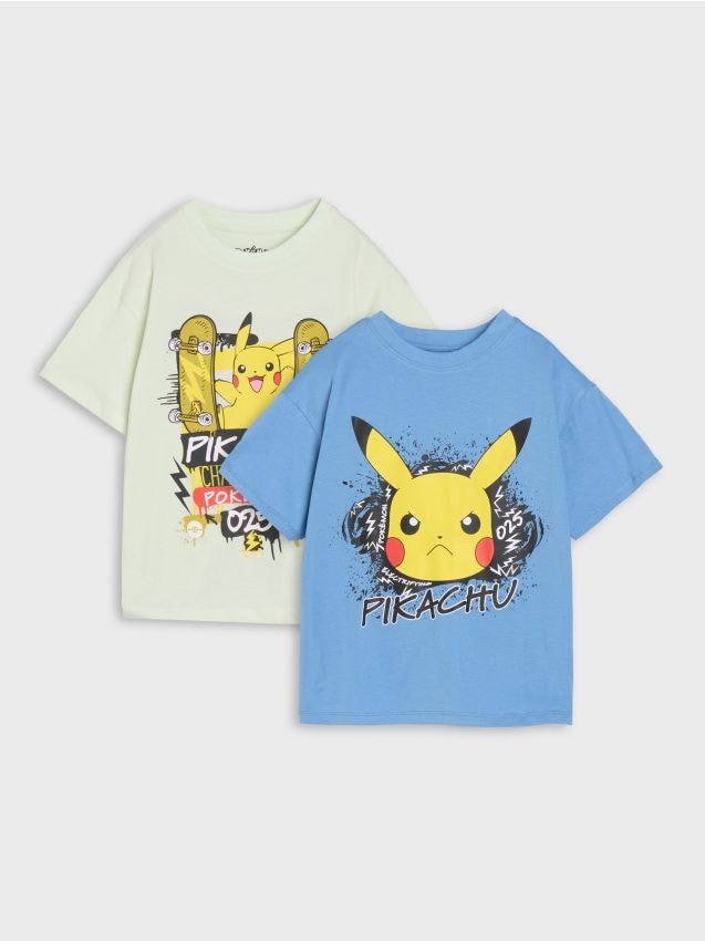 2 darab póló Pokémon - SINSAY