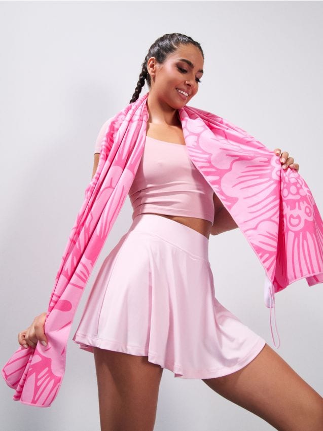 Sinsay - Prosop cu uscare rapidă - roz