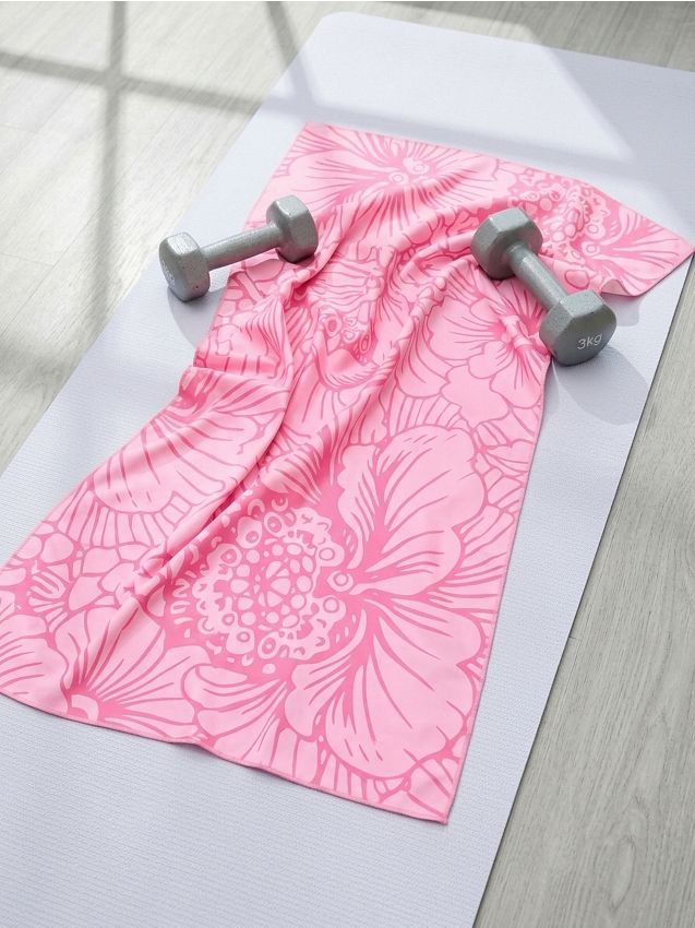 Sinsay - Prosop cu uscare rapidă - roz