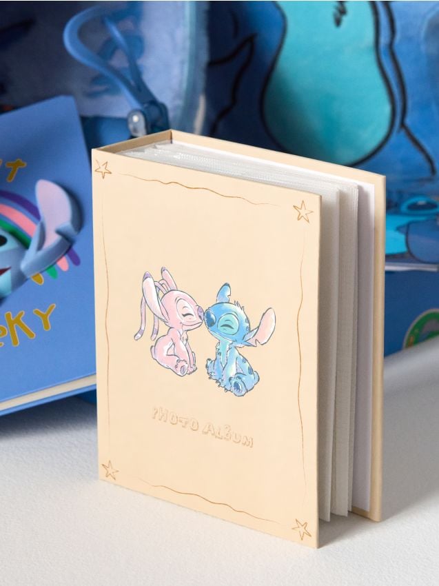 Sinsay - Album foto Lilo & Stitch - bej