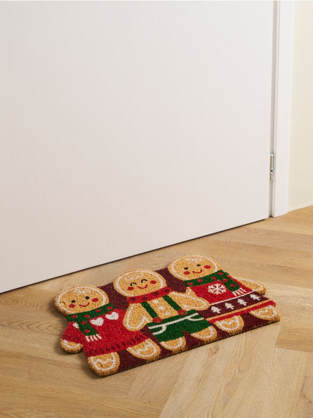 Sinsay - Rohožka z kokosového vlákna - červená