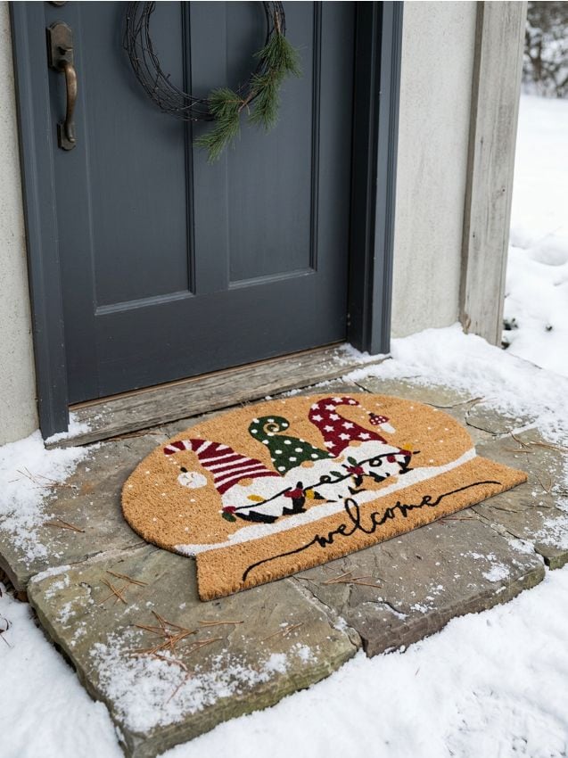 Sinsay - Covoraș din fibră de cocos - multicolor