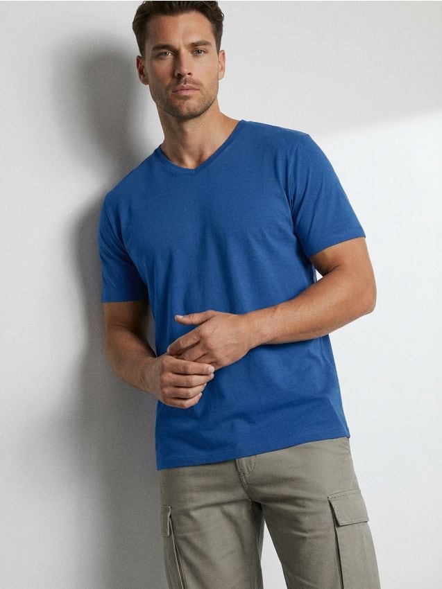 Sinsay - Tricou din bumbac basic - altele