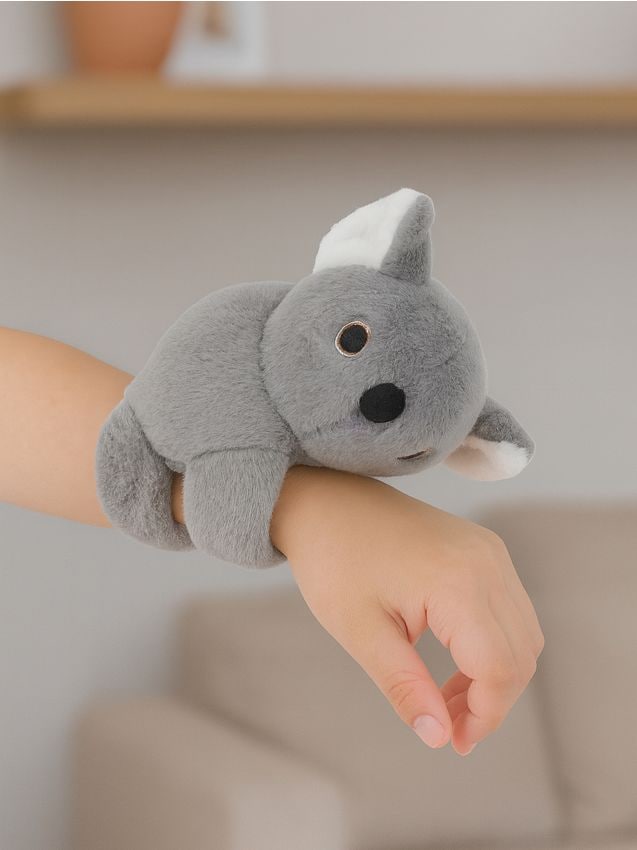 Sinsay - Plyšová hračka s úchytom na ruku - svetlošedá