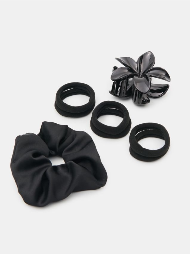 Sinsay - Set accesorii pentru păr 8 bucăți - multicolor