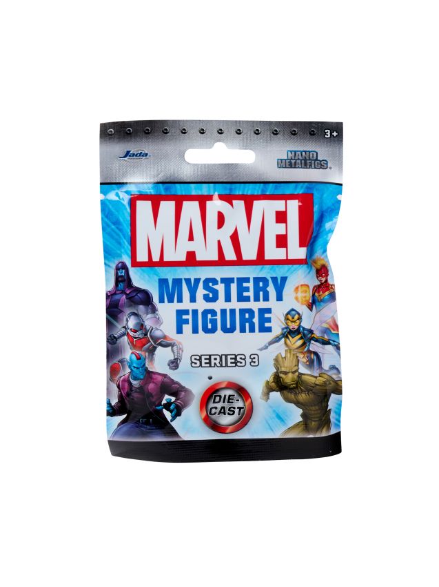 Sinsay - Figurină metalică surpriză Jada Marvel - multicolor