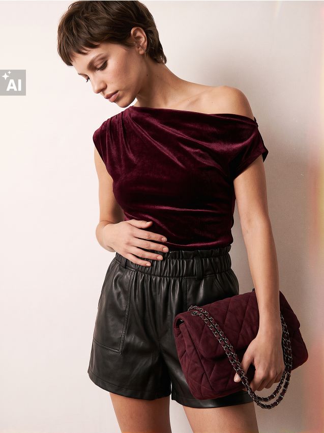 Sinsay - Bluza otvorenog ramena