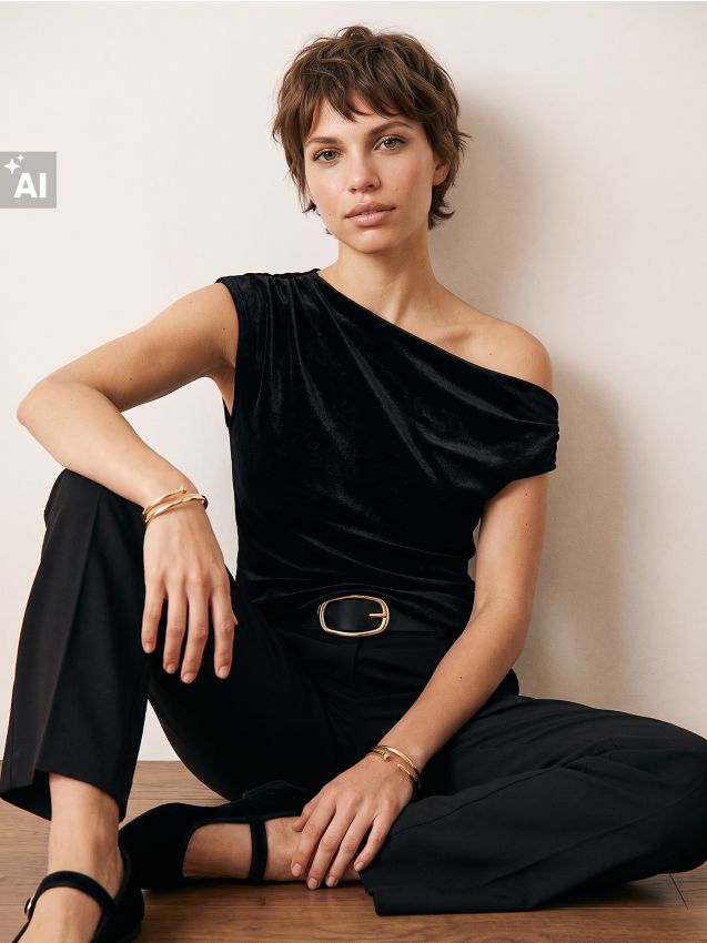 Sinsay - Bluza otvorenog ramena