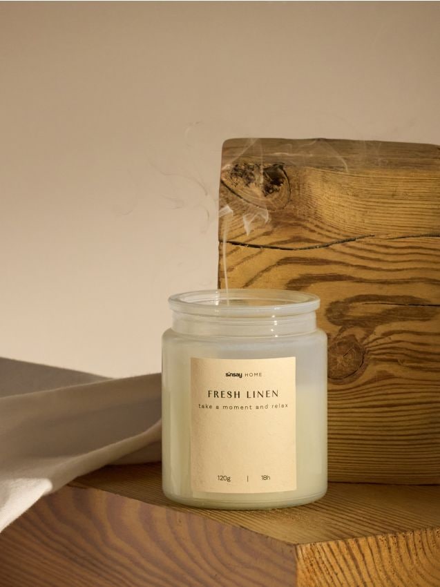 Sinsay - Lumânare - alb