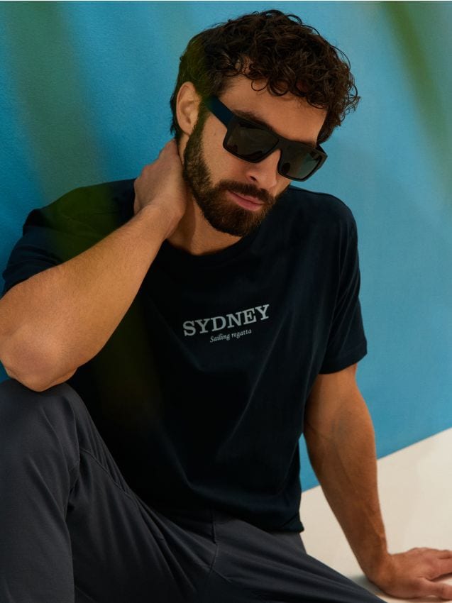 Sinsay - Ochelari de soare - negru