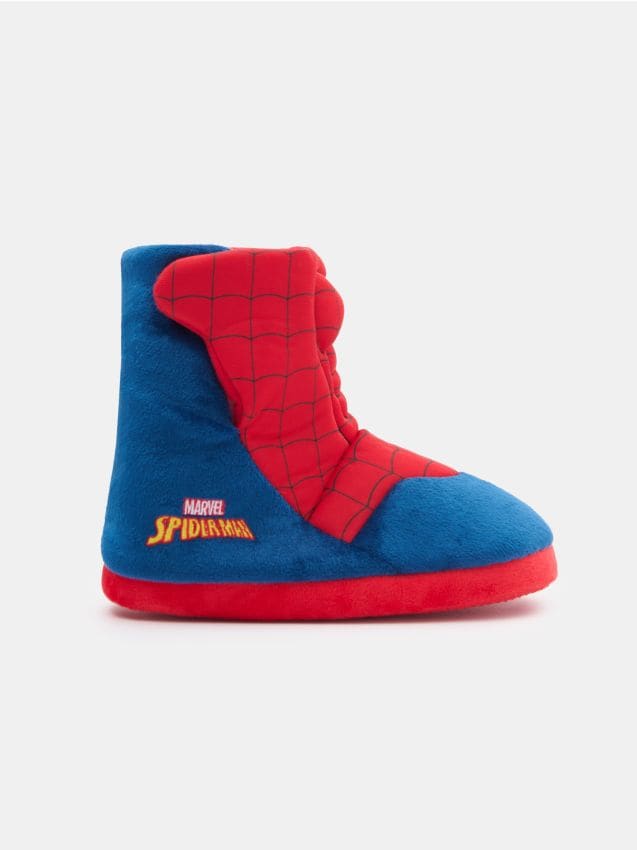 Sinsay - Papuci de casă Spider-Man - light blue