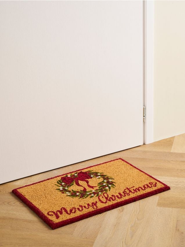 Sinsay - Rohožka z kokosového vlákna - béžová