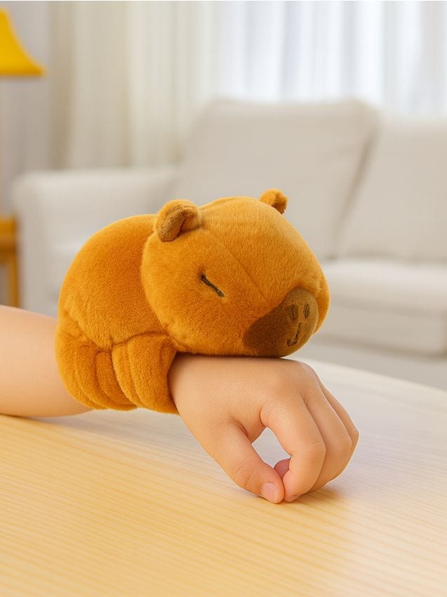 Sinsay - Plyšová kapybara - zlatohnedá