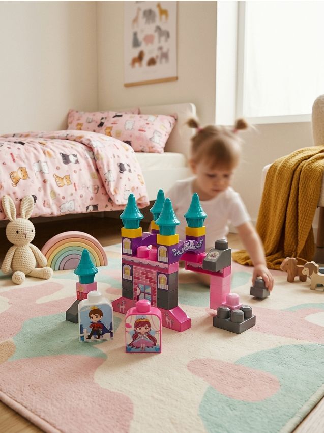 Sinsay - Piese de construcție – Castelul prințesei - multicolor