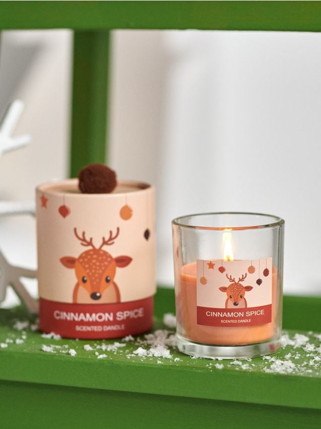 Świeczka Cinnamon spice - SINSAY
