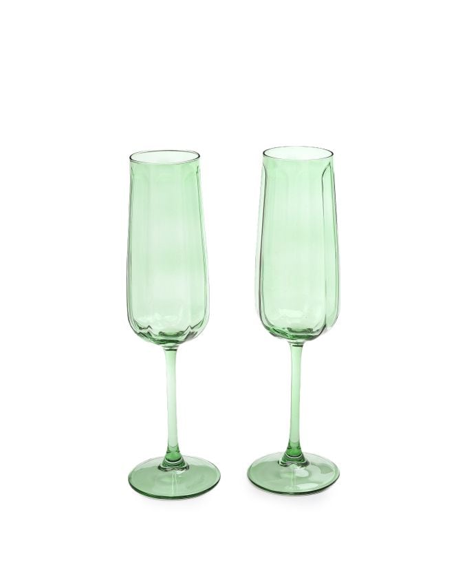 Sinsay Sinsay - Σετ ποτηριών - πρασινο παλ