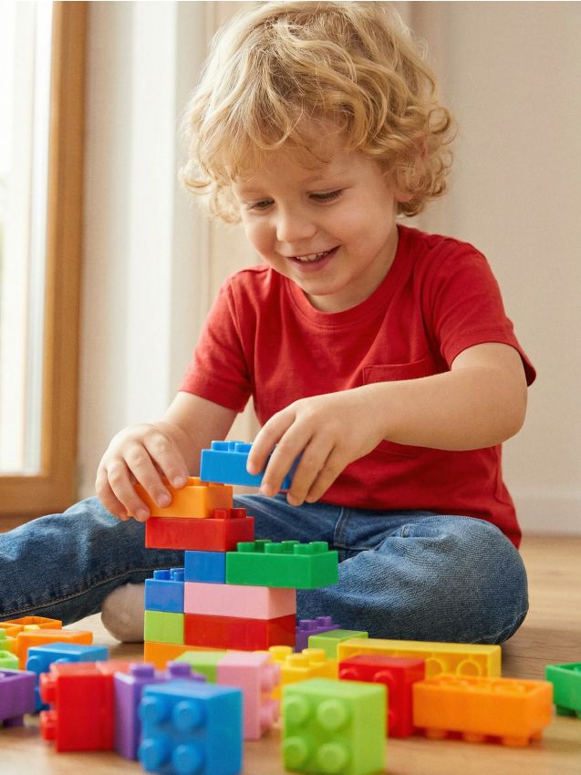 Sinsay - Set de Piese de Construcție - multicolor