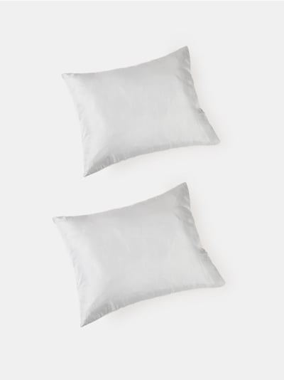 Ühevärvilised padjapüürid 2 pack