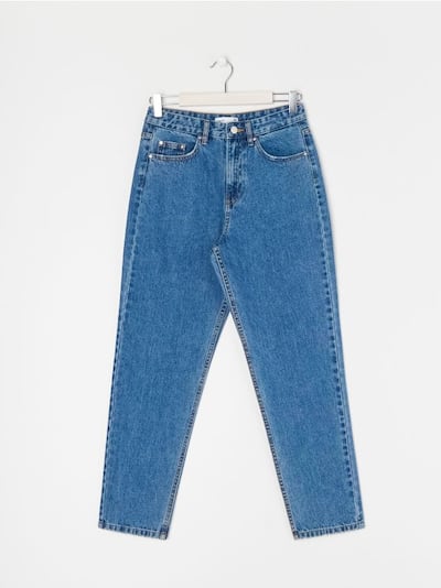 Jeans high waist mom
