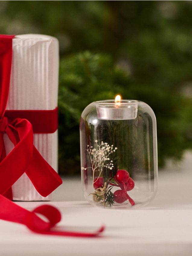 Sinsay - Svietnik s vianočným motívom - viacfarebná