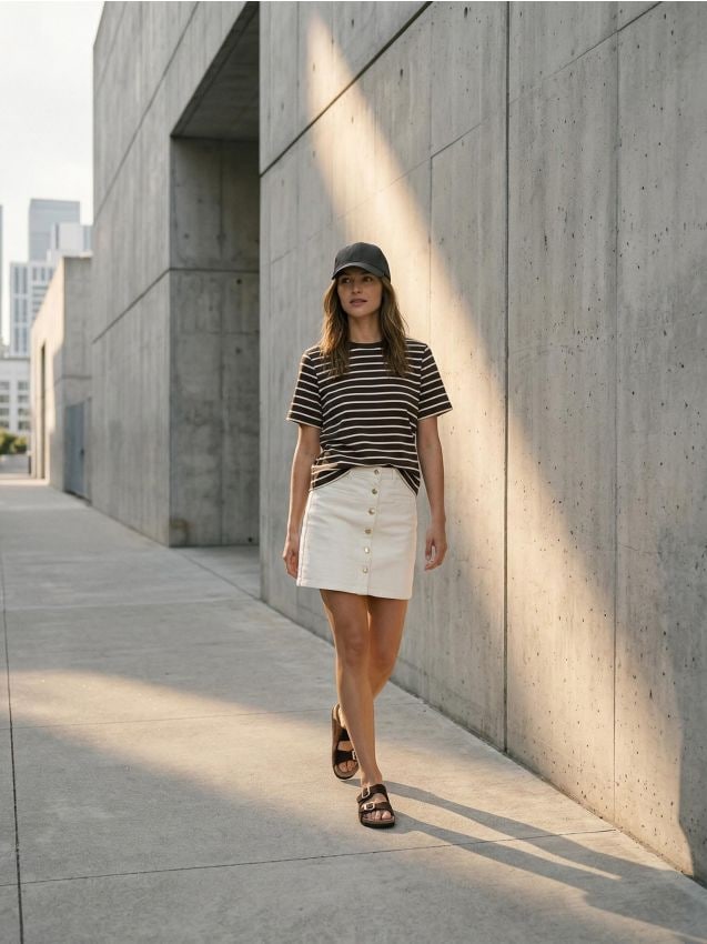 Sinsay - Bawełniana koszulka z gęstego splotu Interlock - wielobarwny