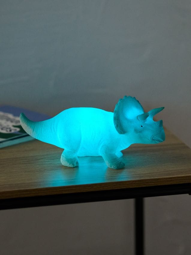 Sinsay - Lumină de noapte LED pentru copii în formă de dinozaur - light blue