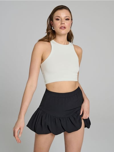 Rebrasti crop top
