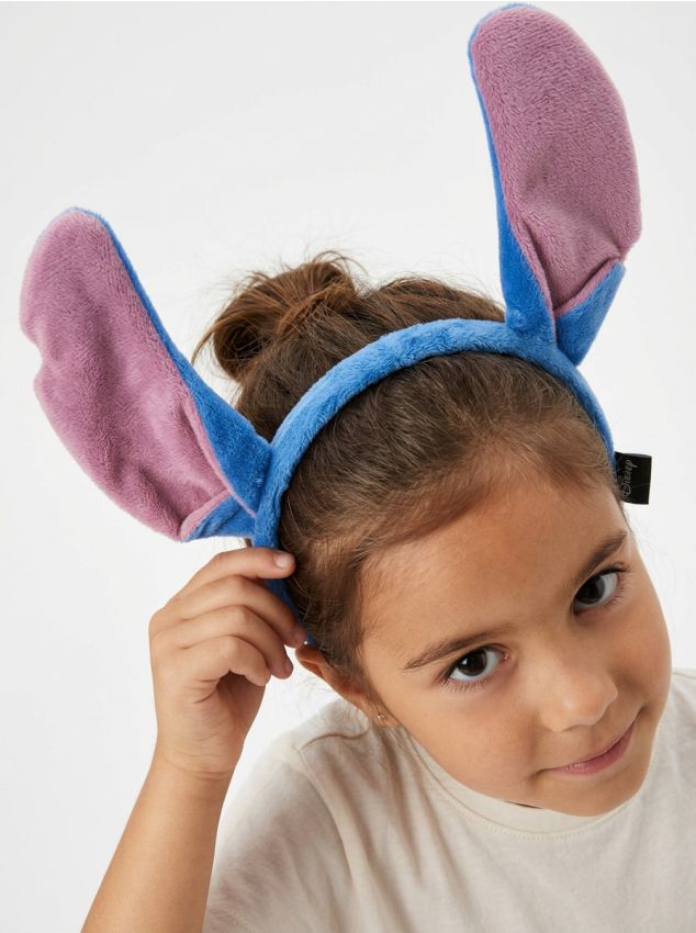 Sinsay - Bentiță Stitch - light blue