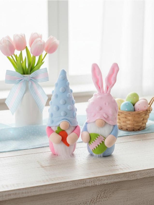 Sinsay - Spiriduși decorativi de Paște 2 pack - multicolor