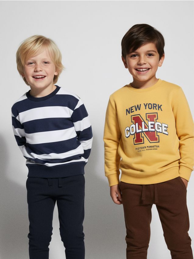 Sinsay - Súprava 2 mikín - žltá