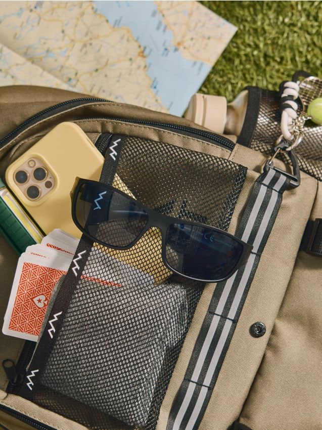 Sinsay - Ochelari de soare sport - negru