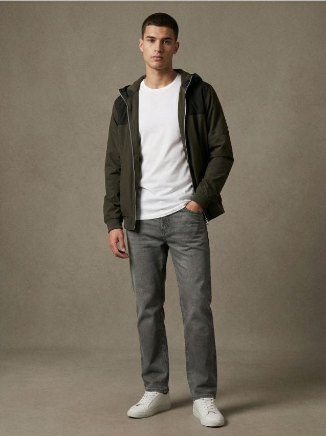 Sinsay - Tricou din bumbac basic - alb