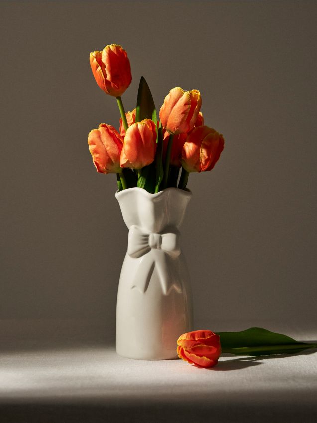 Sinsay - Buchet de flori decorative - portocaliu