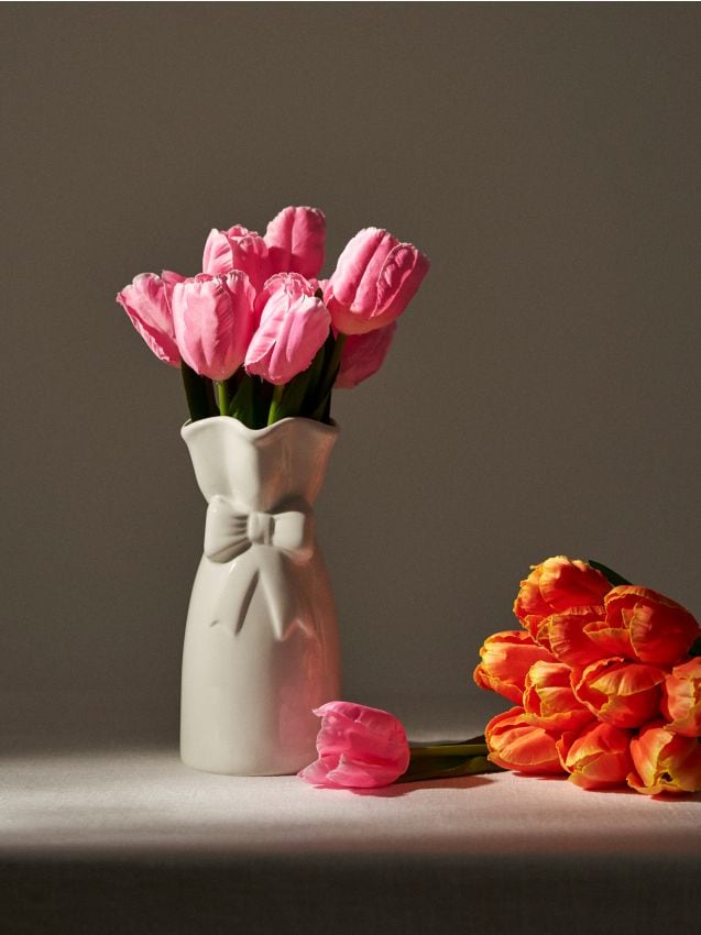 Sinsay - Buchet de flori decorative - roz