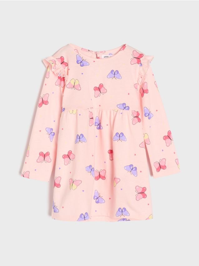 Sinsay - Rochie sport - roz-pastel