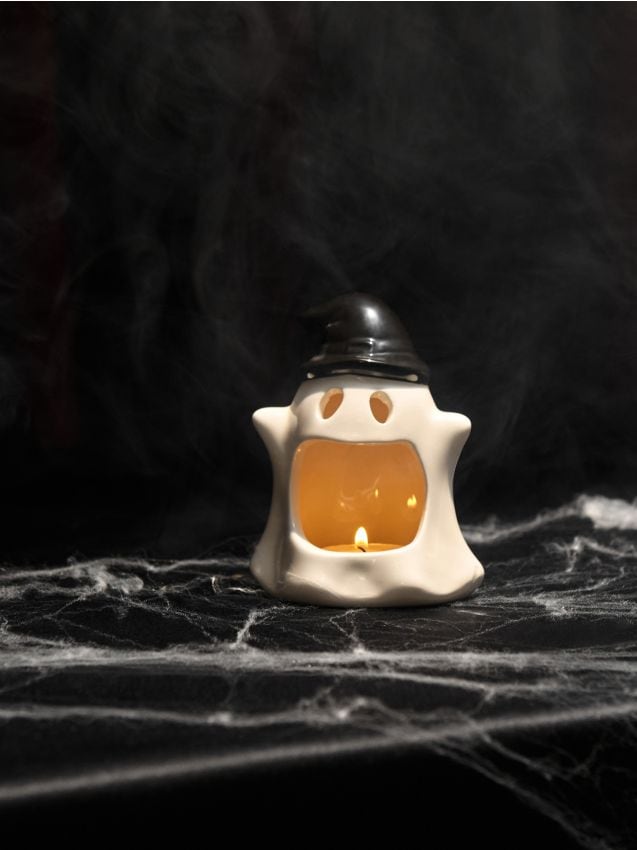 Świecznik w kształcie ducha Halloween - SINSAY