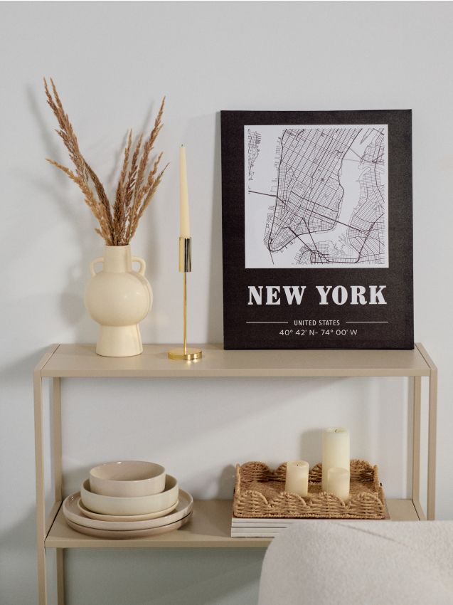 Sinsay - Poster - negru