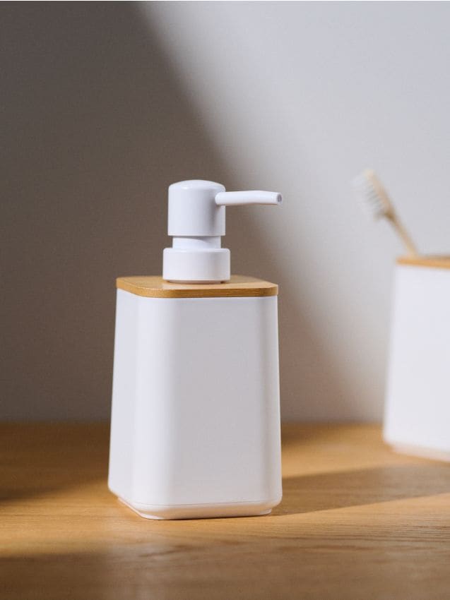 Sinsay - Dozator pentru săpun lichid - alb