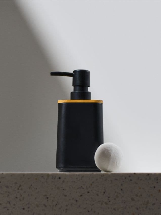 Sinsay - Dozator pentru săpun lichid - negru