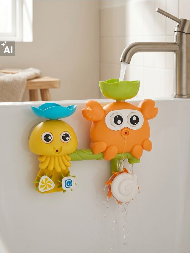 Sinsay - Badespielzeug – Oktopus und