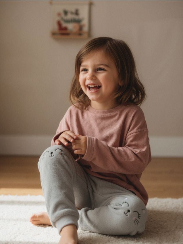 Sinsay - Joggery - svetlošedá