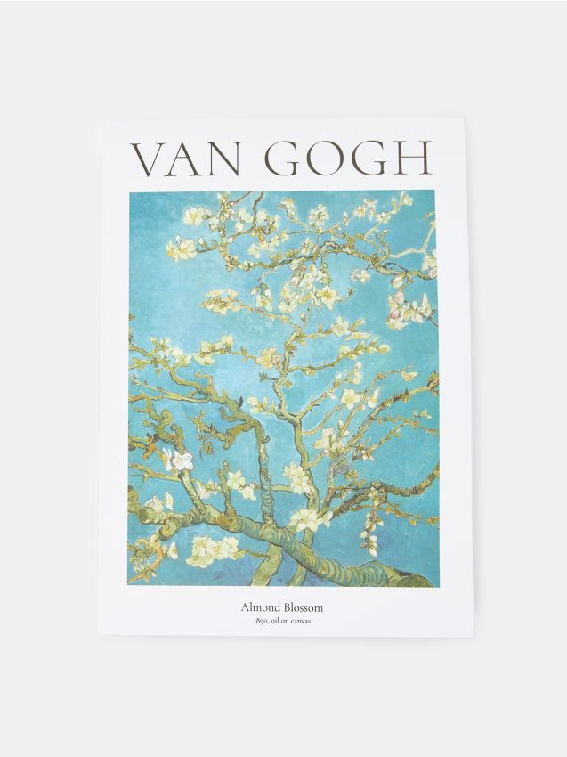 Sinsay - Cutie pentru depozitare Van Gogh – Almond Blossom - multicolor